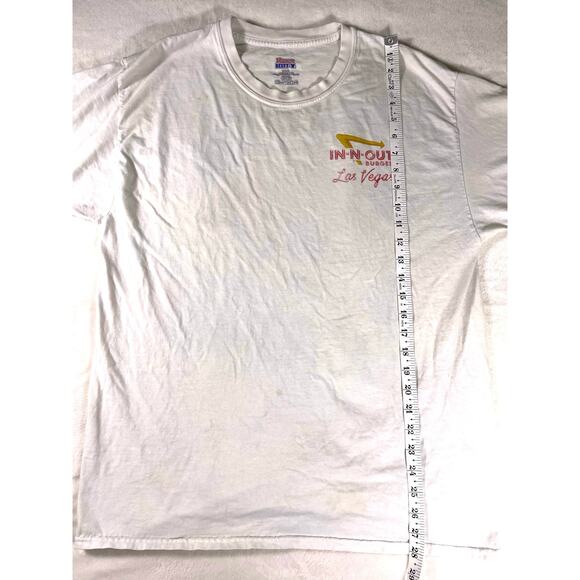 In-N-Out Burger Las Vegas T-Shirt Hanes Beefy-T Large - Picture 4 of 7